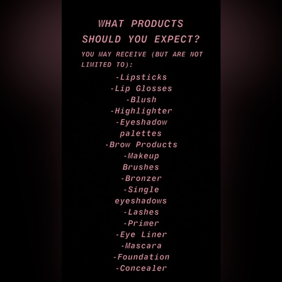 Makeup Mystery box! Prestige & high end products only!! - Picture 4 of 6